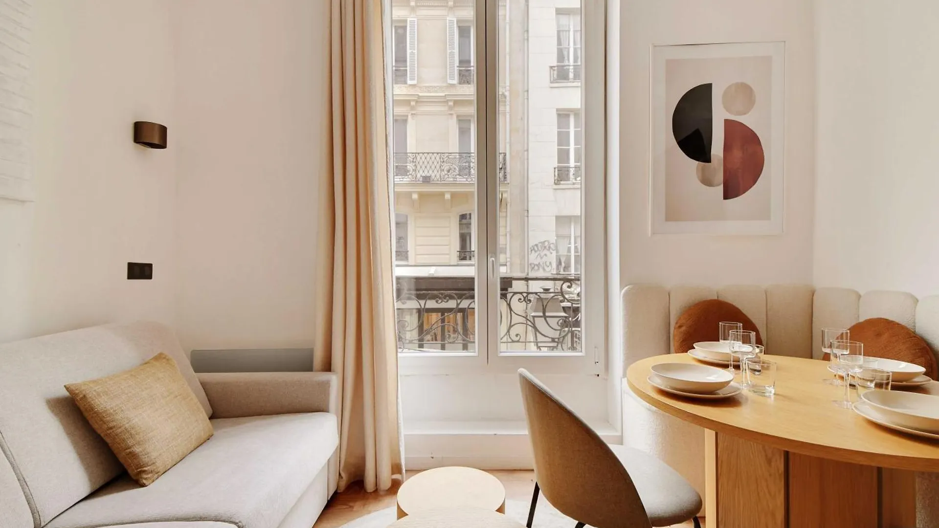 Welcoming Apartment - 1Br-4P - Sentier Paris