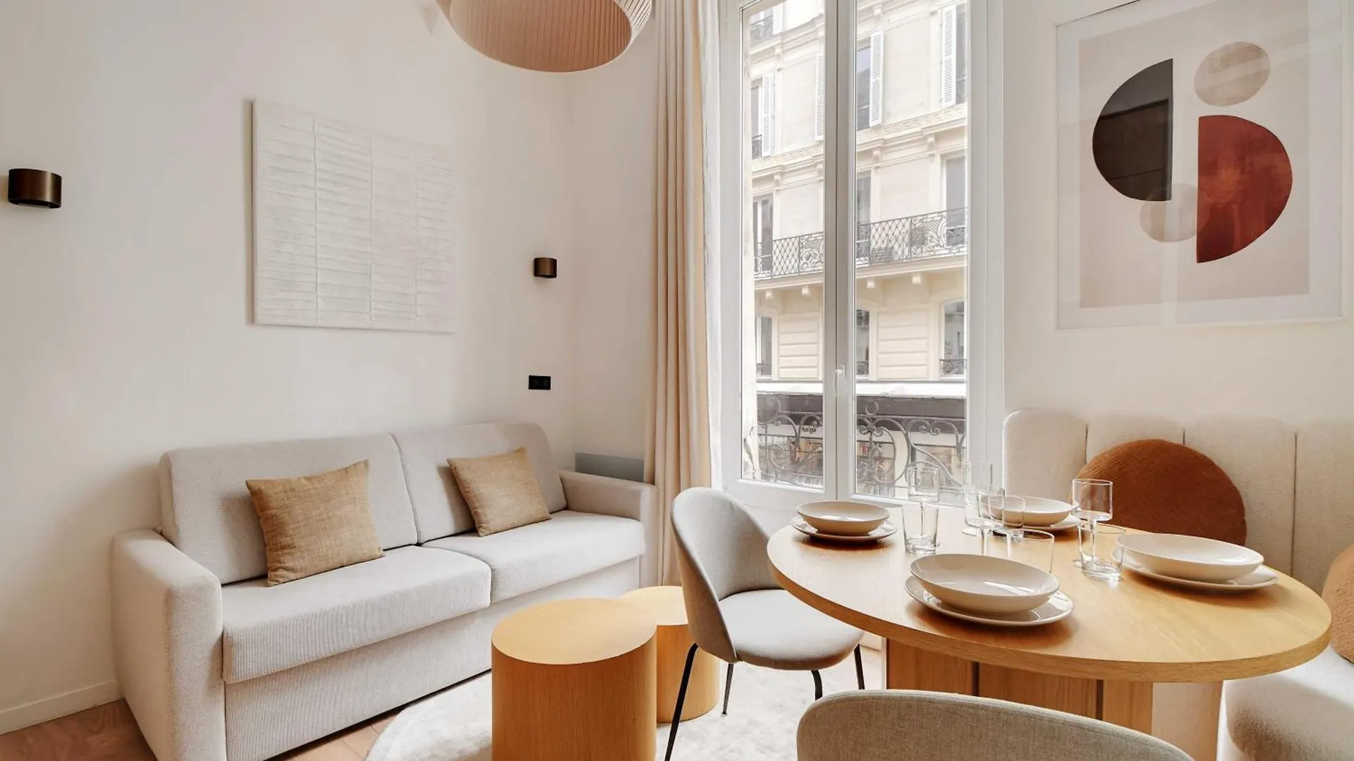 Welcoming Apartment - 1Br-4P - Sentier Paris