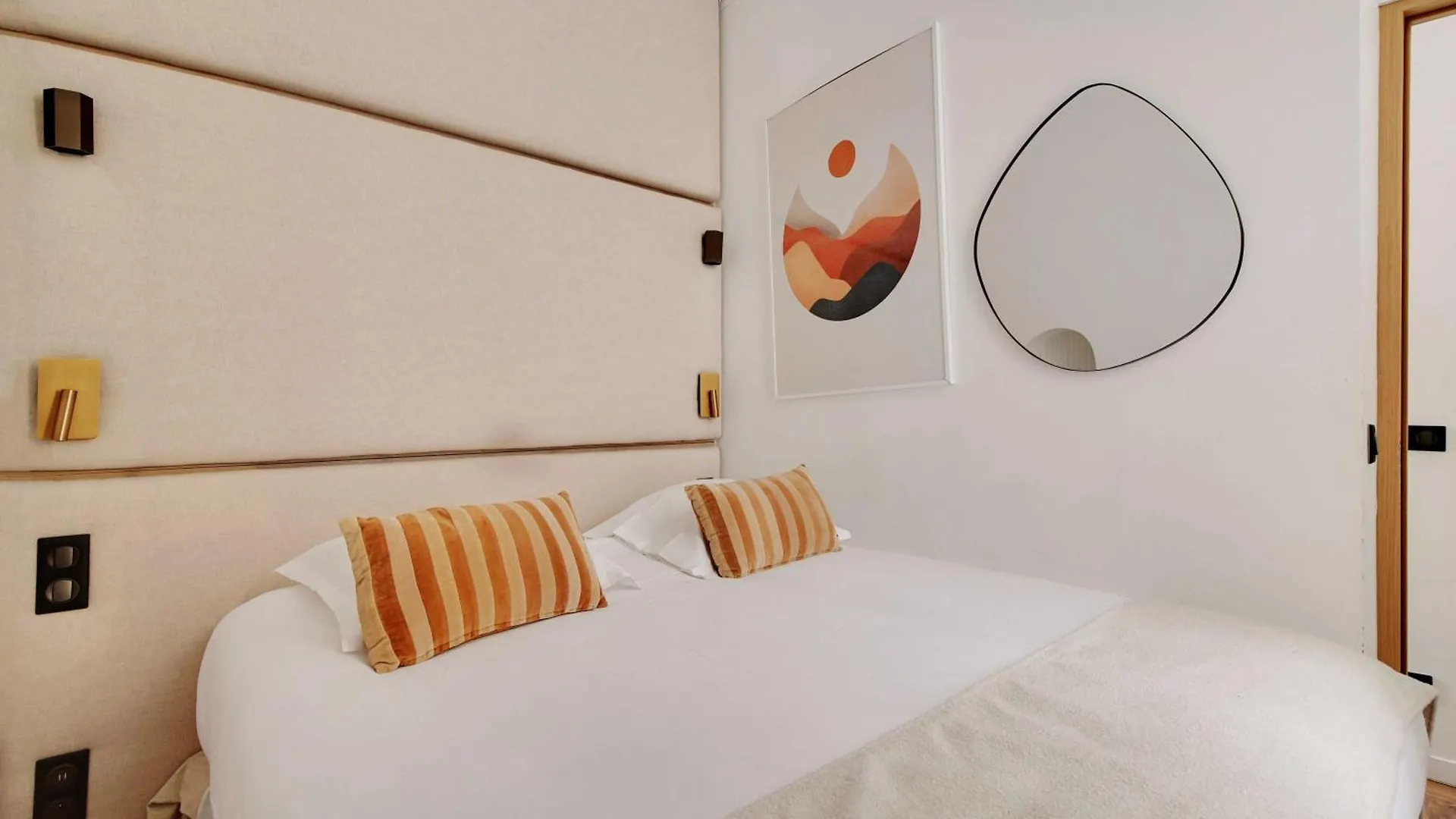 Welcoming Apartment - 1Br-4P - Sentier Paris France