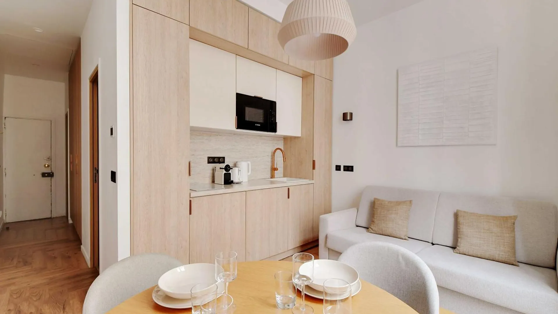 Welcoming Apartment - 1Br-4P - Sentier Paris