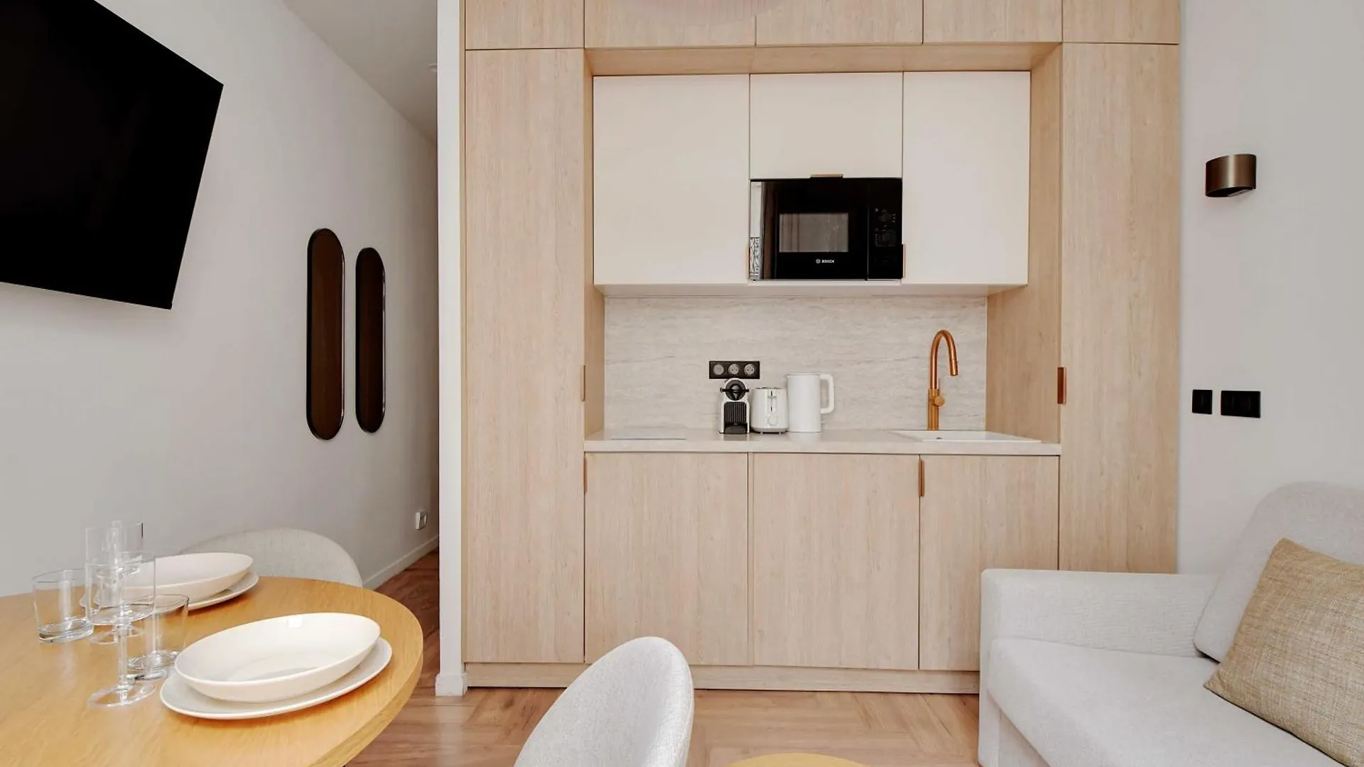 Welcoming Apartment - 1Br-4P - Sentier Paris